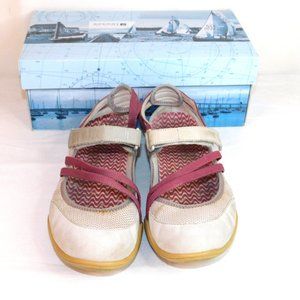 Sperry Top Sider Wave Runner Bone Shoes Size 8M Leather